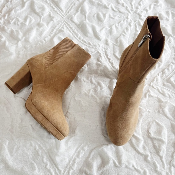 Donald Pliner Labell Platform Bootie Size 10M New - Picture 6 of 13